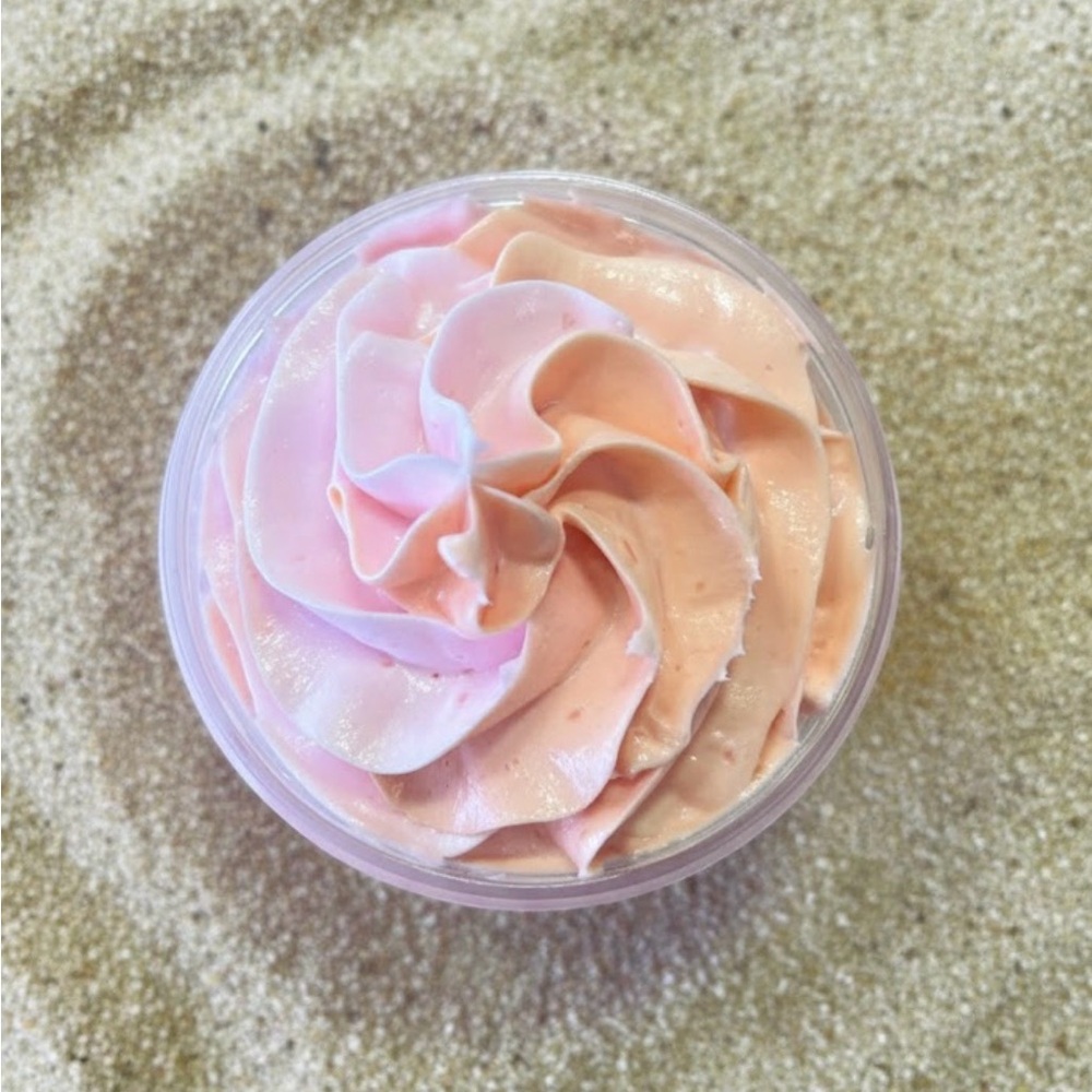 COWGIRL-COLADA WHIPPED SOAP Handcrafted 🥥🍍🍑🤠 - Picture 2 of 5